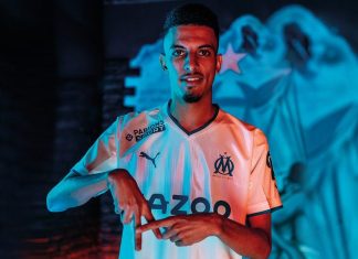 عز الدين أوناحي يسجل لأولمبيك مارسيليا في أول مباراة له