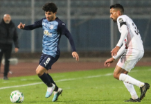 الجيش الملكي يتعادل أمام بيراميدز المصري