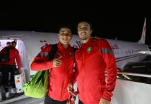 استعدادا لملاقاة البيرو.. المنتخب الوطني يتوجه صوب إسبانيا