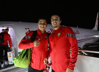 استعدادا لملاقاة البيرو.. المنتخب الوطني يتوجه صوب إسبانيا