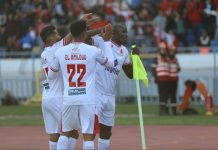 الوداد البيضاوي يمطر شباك اتحاد طنجة بثلاثية نظيفة