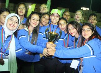 بالصور: نجاح باهر لفعاليات البطولة الوطنية المدرسية لكرة القدم إناث بمدينة العيون