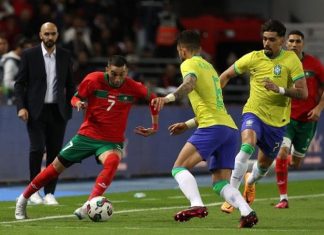 انتصار تاريخي للمنتخب الوطني على نظيره البرازيلي