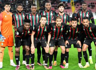 ثمن نهائي كأس العرش: لائحة الجيش الملكي لمواجهة سطاد المغربي