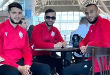 الوداد البيضاوي يتجه صوب أنغولا