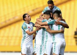 الرجاء الرياضي يحسم تأهله لربع نهائي عصبة أبطال إفريقيا