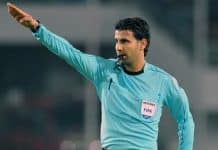 التونسي صادق السالمي يدير مباراة المغرب والبرازيل