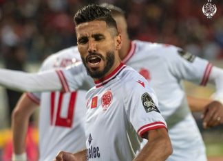 الوداد البيضاوي يفوز على فيتا كلوب ويتصدر المجموعة الأولى