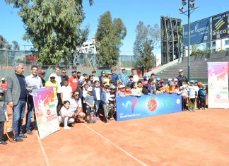 بالصور: نجاح متميز للدوري الدولي لتنس المستقبل بالدار البيضاء