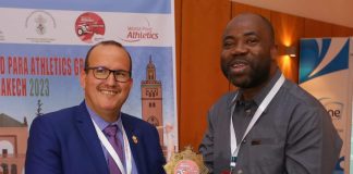 اتفاقيات تعاون في ملتقى مولاي الحسن لألعاب القوى لذوي الإعاقة