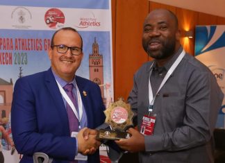 اتفاقيات تعاون في ملتقى مولاي الحسن لألعاب القوى لذوي الإعاقة