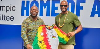 أسافا باول يدعم استضافة غانا لأول دورة للألعاب الإفريقية