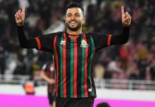 الجيش الملكي يعود للصدارة بعد فوزه على اتحاد تواركة