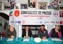 بالصور ..أكاديمية تولوز للريكبي في دورة تدريبية بالبيضاء