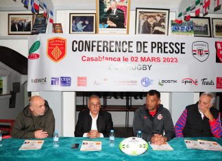 بالصور ..أكاديمية تولوز للريكبي في دورة تدريبية بالبيضاء