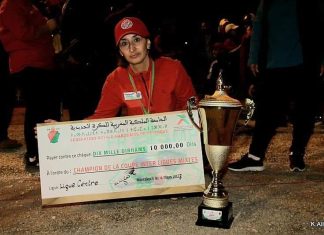 تألق مميز لعصبة الوسط للكرة الحديدية