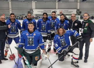 مشاركة متميزة للمنتخب المغربي للهوكي على الجليد في بطولة الألعاب الإسلامية