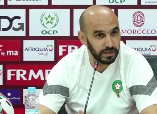 ندوة صحفية للناخب الوطني بأبيدجان