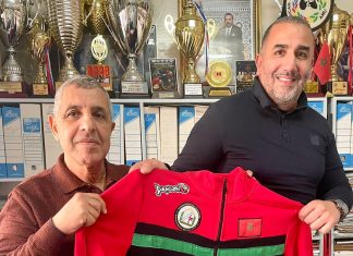 بالصور .. إطار مغربي للتنقيب عن المواهب الرياضية ببلجيكا