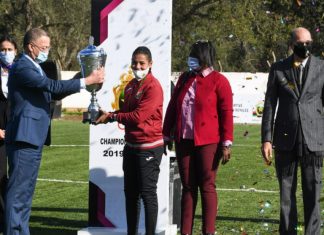 الجامعة تكشف عن موعد نهائي كأس العرش سيدات