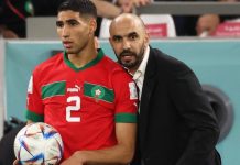 الركراكي: حكيمي واثق من نفسه ومطمئن