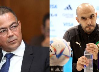 الركراكي: لقجع رجل أعطى الشيء الكثير لكرة القدم الوطنية