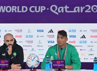 الإصابة تبعد التكناوتي عن الملاعب لأزيد من 6 أسابيع