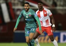 الفتح الرياضي يقسو على الرجاء بثلاثية نظيفة