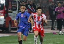 المغرب التطواني يفوز على شباب المحمدية