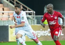 عصبة الأبطال الإفريقية: الوداد البيضاوي ينهزم في ذهاب ربع النهائي أمام سيمبا التنزاني