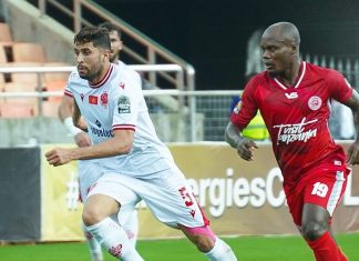 عصبة الأبطال الإفريقية: الوداد البيضاوي ينهزم في ذهاب ربع النهائي أمام سيمبا التنزاني