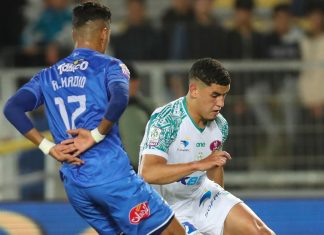 مباراة الرجاء والشباب السالمي تنتهي على إيقاع البياض