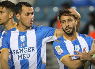 اتحاد طنجة يعزز حظوظه في البقاء ضمن القسم الأول بعد فوزه على أولمبيك خريبكة