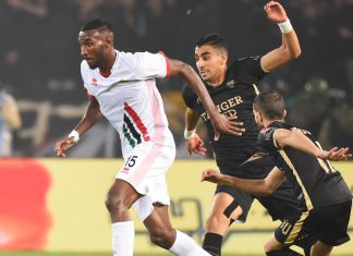 الجيش الملكي يستعيد صدارة الدوري الاحترافي بعد فوزه على المغرب التطواني