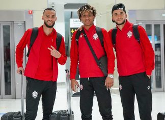 استعدادا لذهاب ربع نهائي عصبة الأبطال.. بعثة الوداد تصل لتنزانيا