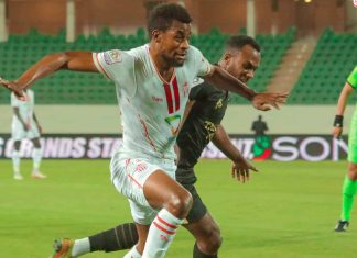 حسنية أكادير يفوز على المغرب التطواني