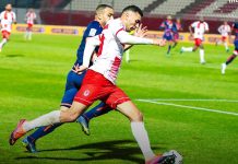 الفتح الرياضي يمطر شباك الدفاع الجديدي بخماسية نظيفة