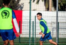 غيابات الوداد البيضاوي أمام سيمبا التنزاني