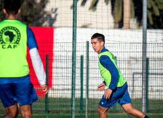 غيابات الوداد البيضاوي أمام سيمبا التنزاني