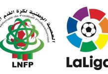 اجتماع بين العصبة الوطنية لكرة القدم الاحترافية و”ليغا” إسبانيا
