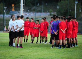 تشكيلة المنتخب الوطني لأقل من 17 سنة لمواجهة جنوب إفريقيا