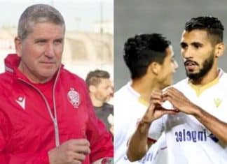 رئيس الوداد يعقد جلسة صلح بين غاريدو وأوناجم