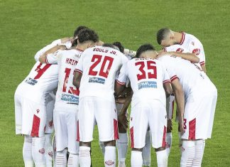 الوداد يفوز على اتحاد تواركة ويعود لصدارة الدوري مؤقتا