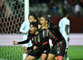 بالصور.. سيدات الجيش الملكي يتوجن بلقب كأس العرش