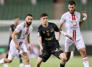 الرجاء يحجز بطاقة العبور لربع نهائي كأس العرش على حساب الحسنية