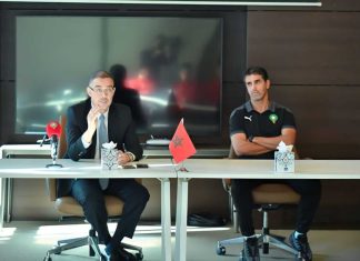 تشبث الحامعة الملكية المغربية بالسفر إلى الجزائر عبر طائرة مباشرة