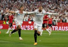 يوسف النصيري يقود إشبيلية لنصف نهائي الدوري الأوروبي