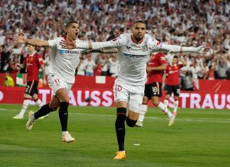 يوسف النصيري يقود إشبيلية لنصف نهائي الدوري الأوروبي