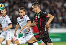 رغم فوزه.. الجيش الملكي يودع الكونفدرالية الإفريقية