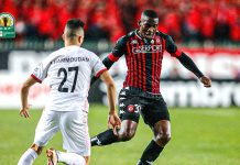 الجيش الملكي ينهزم أمام اتحاد العاصمة الجزائري في ذهاب ربع نهائي الكونفدرالية الإفريقية